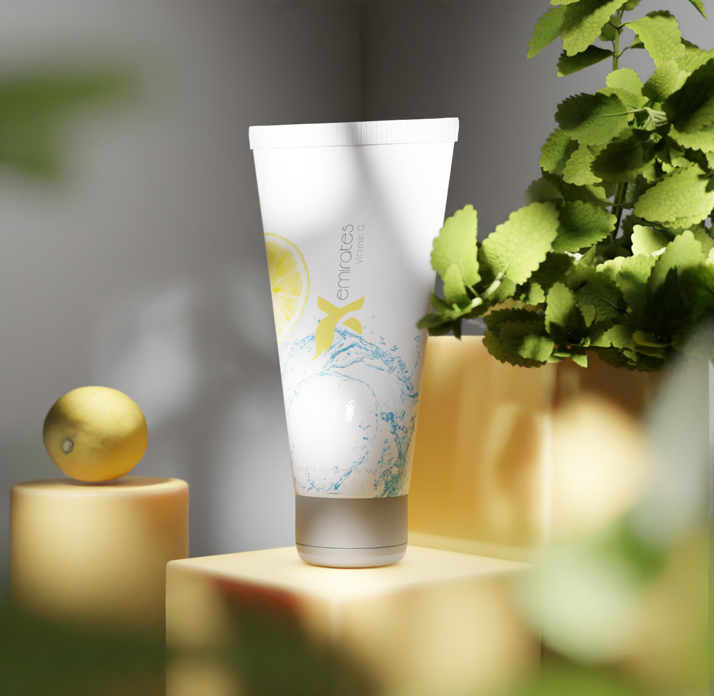 X Emirates Vitamin C Facewash