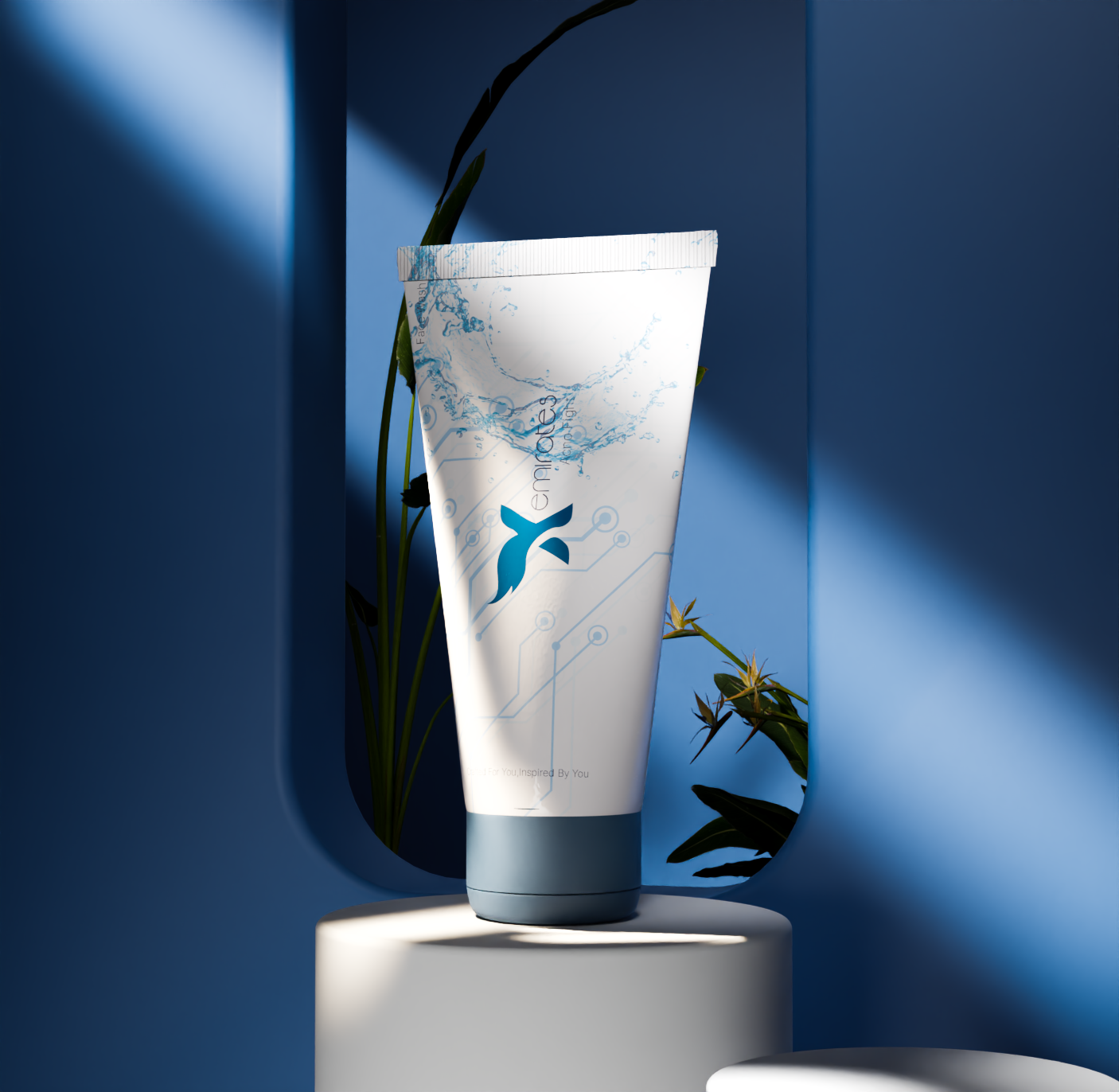 X Emirates Acno Face Wash