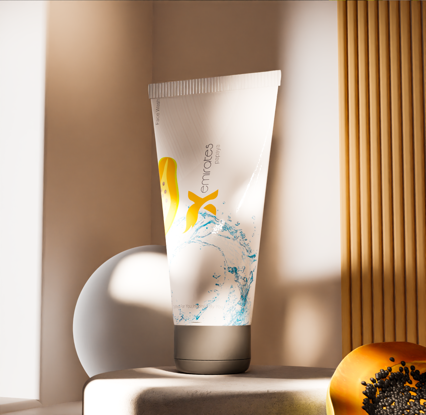 X Emirates Papaya Facewash