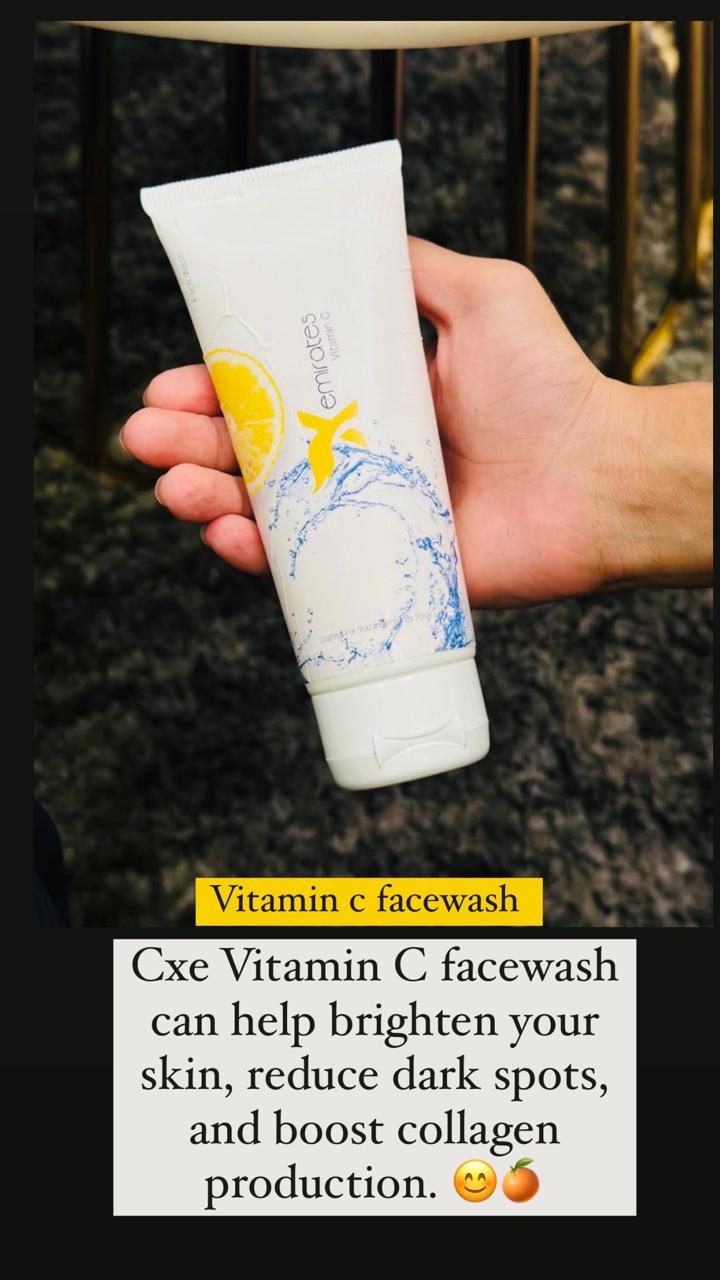 X Emirates Vitamin C Facewash