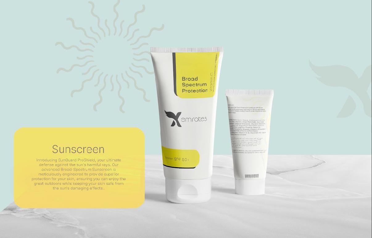 X Emirates Sunscreen