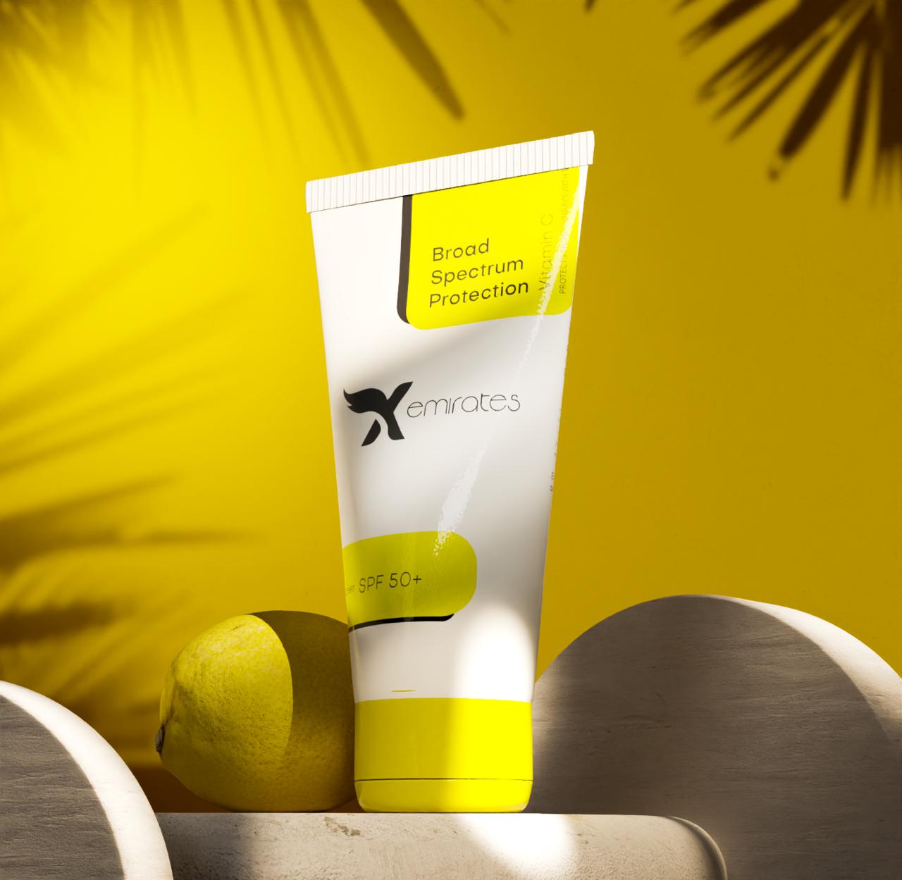 X Emirates Sunscreen