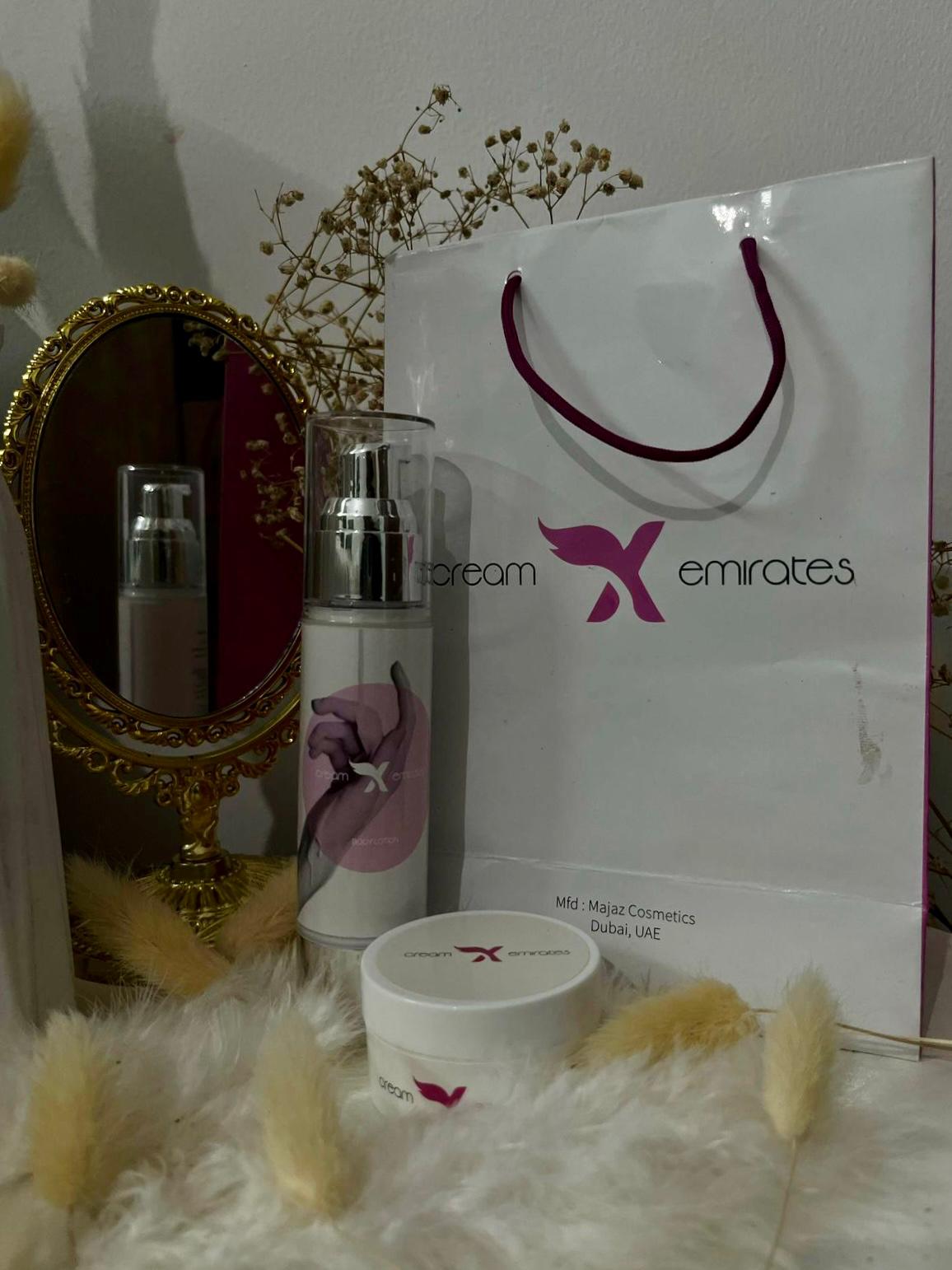 X Emirates Body Whitening Lotion