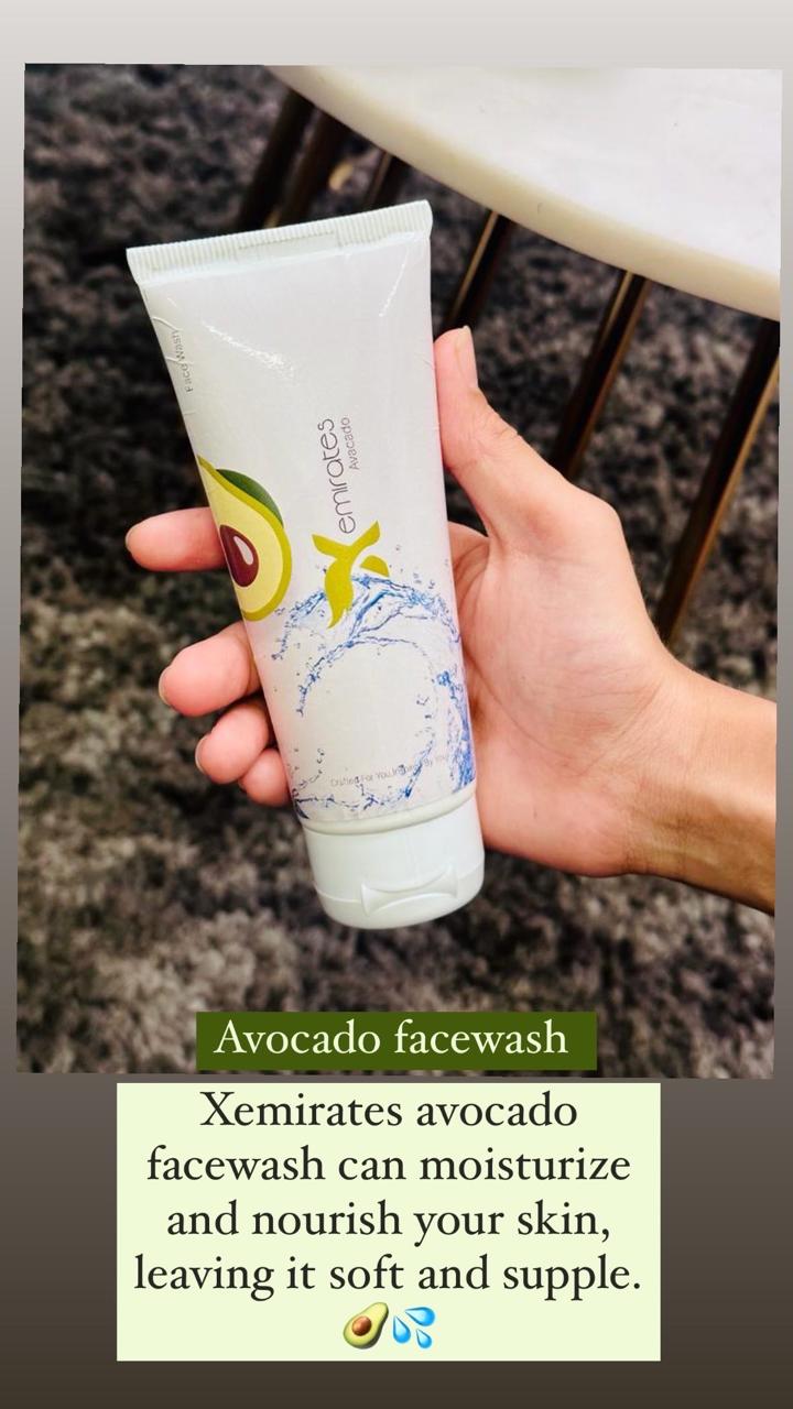 X Emirates Avocado Facewash