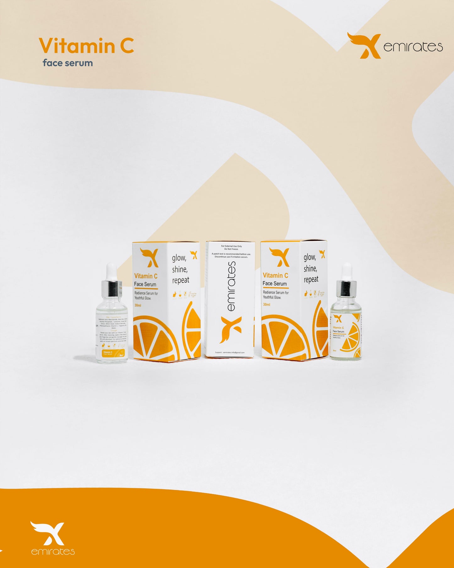 X Emirates Vitamin C Face Serum