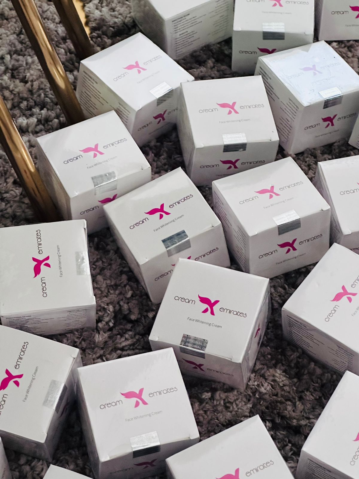 X Emirates Face Whitening Cream