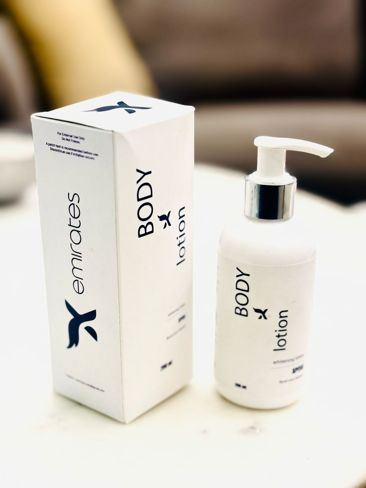 X Emirates SPF-50 Body Whitening Lotion